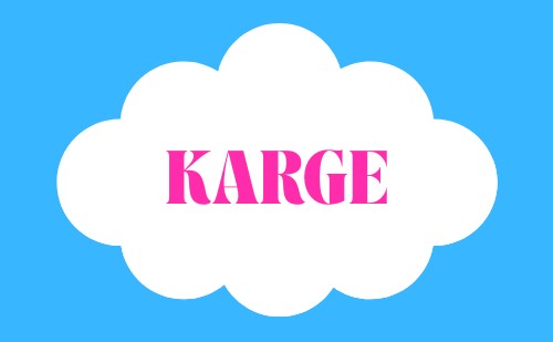 KARGE